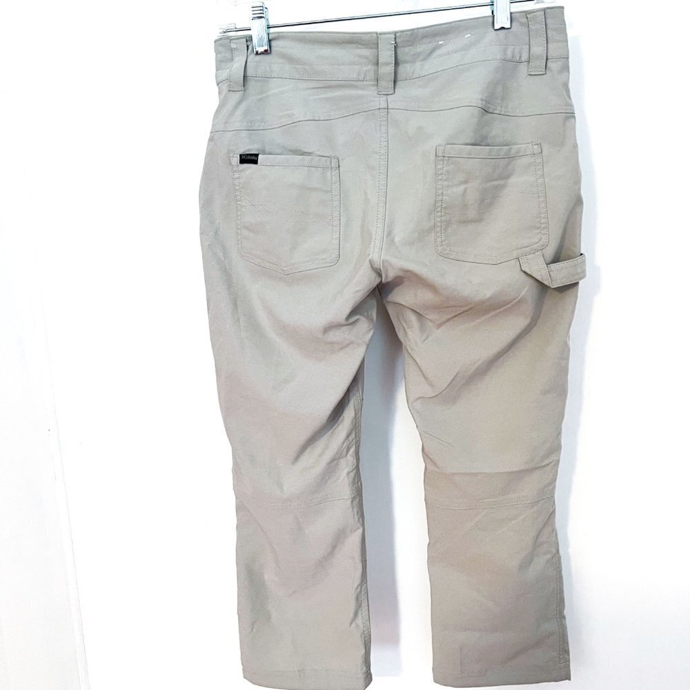 Columbia Pilsner Peak capris Tan Size 4 - Picture 5 of 11